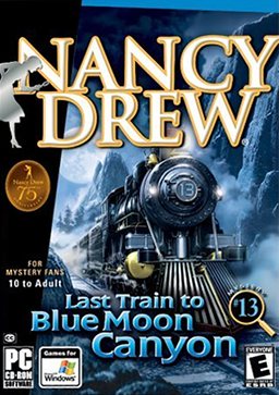 Обложка Nancy Drew: Last Train to Blue Moon Canyon