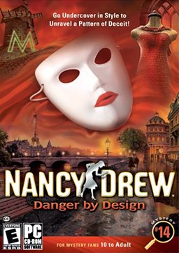 Обложка Nancy Drew: Danger By Design