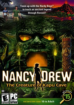 Обложка Nancy Drew: The Creature of Kapu Cave