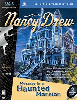 Обложка Nancy Drew: Message in a Haunted Mansion