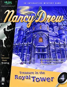 Обложка Nancy Drew: Treasure in a Royal Tower