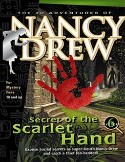Обложка Nancy Drew: Secret of the Scarlet Hand