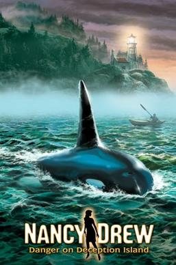 Обложка Nancy Drew: Danger on Deception Island