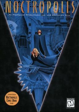Обложка Noctropolis