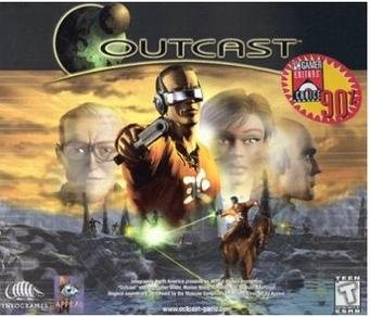Обложка Outcast