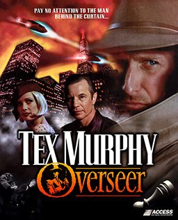 Обложка Tex Murphy: Overseer