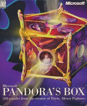 Обложка Pandora's Box