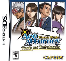 Обложка Phoenix Wright 3: Trials and Tribulations