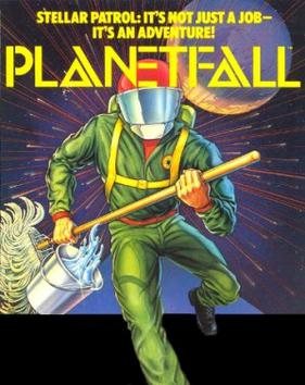 Обложка Planetfall