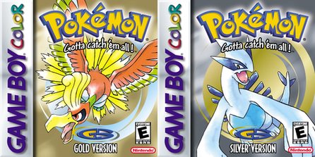 Обложка Pokemon Gold/Silver/Crystal