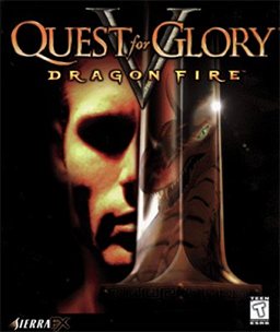 Обложка Quest for Glory 5: Dragon Fire