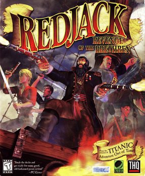 Обложка RedJack: Revenge of the Brethren