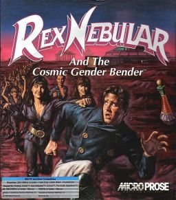 Обложка Rex Nebular and the Cosmic Gender Bender