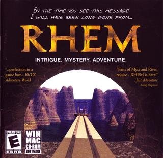 Обложка RHEM