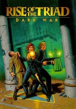 Обложка Rise of the Triad: Dark War