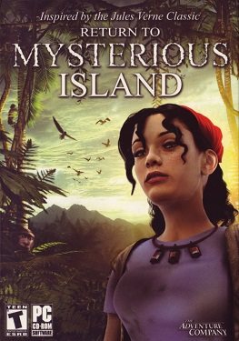 Обложка Return to Mysterious Island