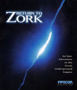 Обложка Return to Zork