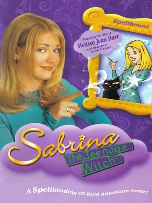 Обложка Sabrina the Teenage Witch: Spellbound