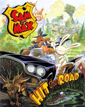 Обложка Sam & Max Hit the Road