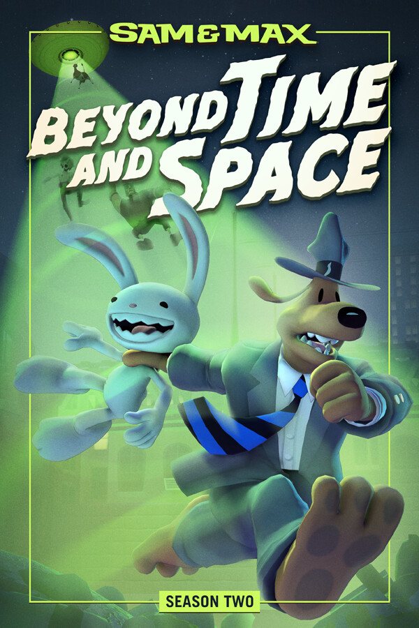Обложка Sam & Max: Season 2
