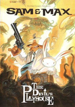 Обложка Sam & Max: The Devil's Playhouse