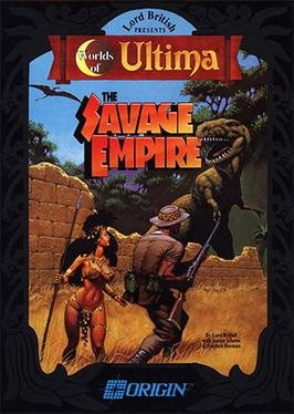 Обложка Savage Empire