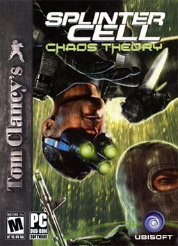 Обложка Splinter Cell: Chaos Theory