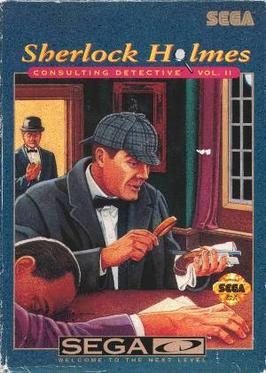 Обложка Sherlock Holmes Consulting Detective, Volume II
