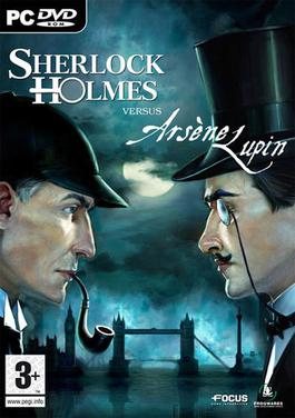 Обложка Sherlock Holmes versus Arsene Lupin