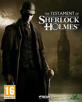 Обложка The Testament of Sherlock Holmes