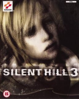 Обложка Silent Hill 3