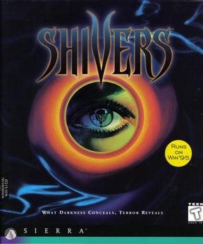 Обложка Shivers