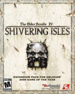 Обложка The Elder Scrolls IV: Shivering Isles