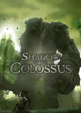Обложка Shadow of the Colossus