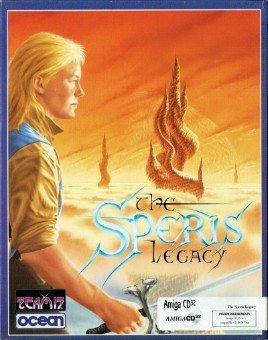 Обложка The Speris Legacy