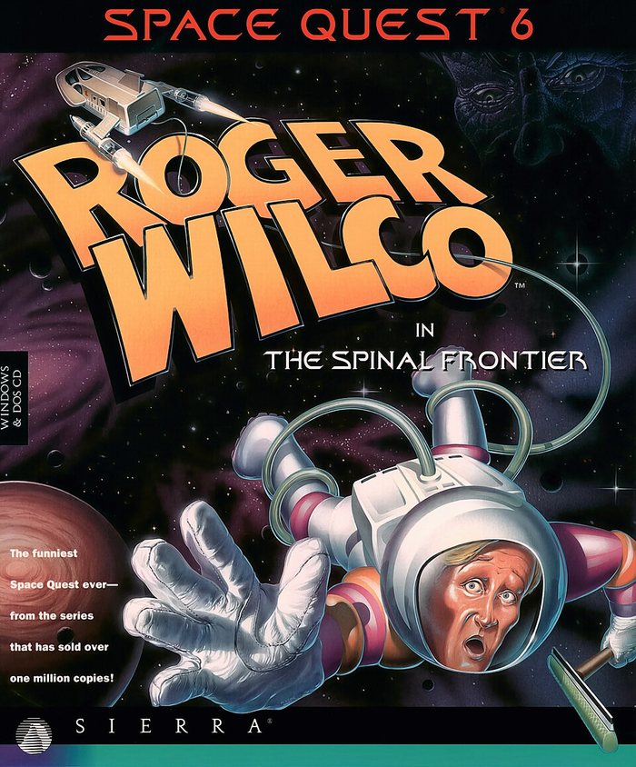 Обложка Space Quest 6