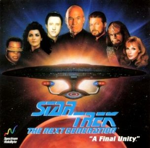 Обложка Star Trek: A Final Unity