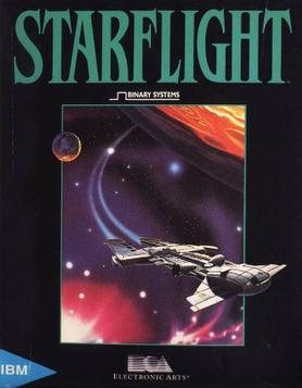 Обложка Starflight