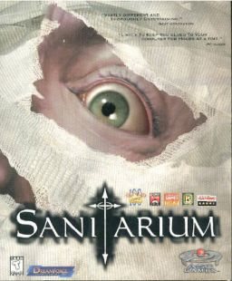 Обложка Sanitarium
