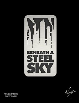 Обложка Beneath a Steel Sky