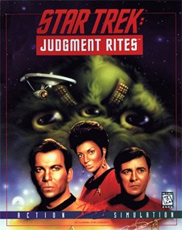 Обложка Star Trek: Judgment Rites