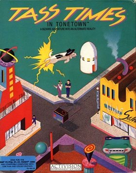 Обложка Tass Times in Tonetown