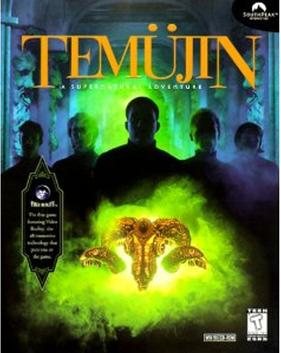 Обложка Temujin
