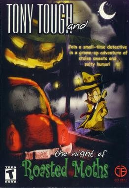 Обложка Tony Tough and the Night of Roasted Moths