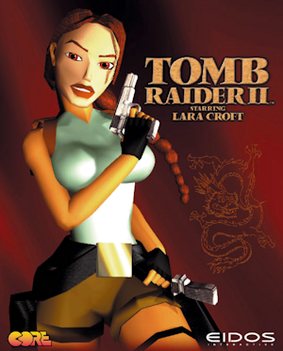 Обложка Tomb Raider 2