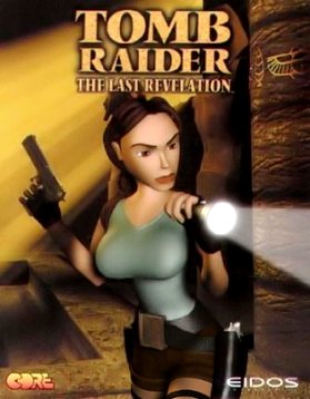 Обложка Tomb Raider 4: The Last Revelation