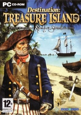 Обложка Destination: Treasure Island