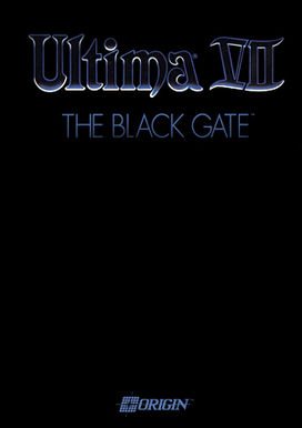 Обложка Ultima 7: Black Gate