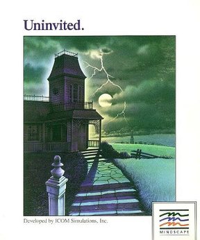 Обложка Uninvited