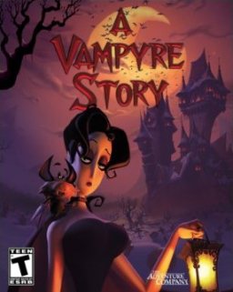 Обложка A Vampyre Story